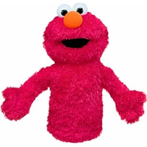 Easy to Make Puppets: Elmo Hand Puppet