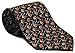 Helicopter Silk Twill Novelty Tie (Black)