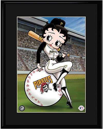Pittsburgh Pirates MLB Betty On Deck Collectible