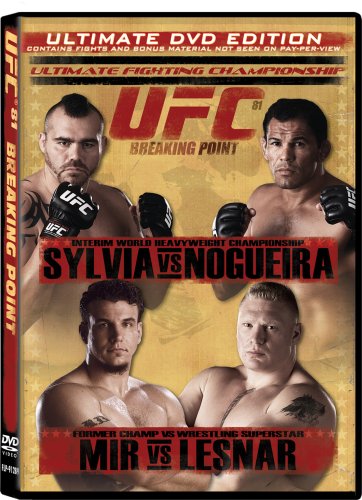 Ultimate Fighting Championship, Vol. 81: Breaking Point