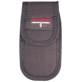 Leatherman 930711Nylon Sheath with Belt Loop, Black
