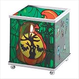 Halloween Glass Votive Holder