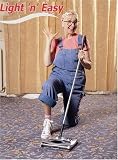 HT812 Rechargeable Electric Carpet Sweeper Wizard