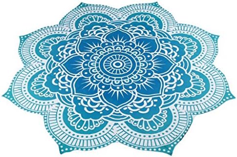 Anywa Round Hippie Stylish Tapestry Beach Throw Roundie Mandala Towel Yoga Mat Bohemian (Z11)