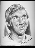 1974 Danny Thompson Minnesota Twins Lithograph