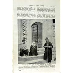 c1920 die T�RKEI ISLAM ALLAH DER BETTLER-TOR-MOSCHEEN-SULEIMAN