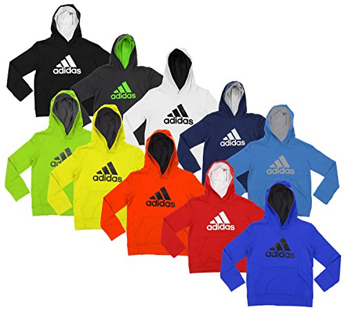 Adidas Big Boys Youth Game Ready Pullover Fleece Hoodie, Color Options