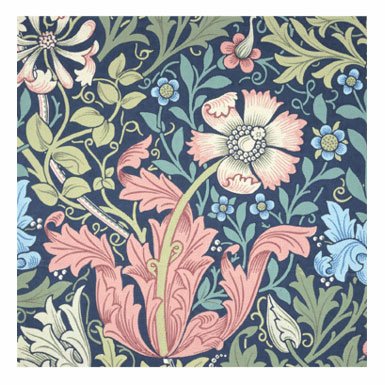 William Morris Notecard Wallet||RNWIT