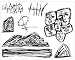 Stewart Gill Artaglio Super-Deep Etch Rubber Stamp By Rebecca Gill- Rg3 Langflag Series 1