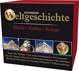 Produkt-Bild: CD WISSEN - Weltgeschichte - Macht, Kultur, Kriege, 4 CDs
