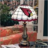 Atlanta Falcons Stained Glass Table Lamp