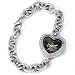Game Time GTW-NFL-HEA-NO New Orleans Saints NFL Ladies Heart Series Watch
