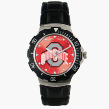 <b>Ohio State Buckeyes NCAA Men's Agent Series Watch from Game Time</b>