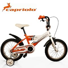 KINDERFAHRRAD 16 ZOLL "MUSTANG" JUNGEN ST�TZR�DER R�CKTRITTBREMSE KINDERRAD FARBE: ORANGE