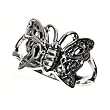 Sterling Silver Ring - Butterfly - Size: 5-9