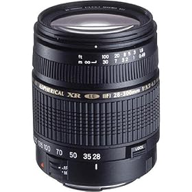 Tamron AF 28-300mm f 3.5-6.3 XR Di LD Aspherical (IF) Macro Ultra Zoom Lens for Canon Digital SLR... by Tamron