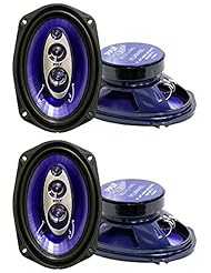 From Amazon.com. Click for details:
 Car Audio or Theater: 4) New Pyle PL6984BL 6x9" 800 Watts 4-Way Car Coaxial Speakers Audio Stereo Blue - Pyle Car Audio or Theater: 4) New Pyle PL6984BL 6x9" 800 Watts 4-Way Car Coaxial Speakers Audio Stereo Blue - Pyle