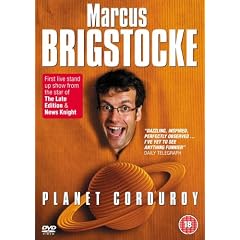 Marcus Brigstocke - Planet Corduroy [DVD] [2007]