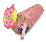2 Item Bundle: Melissa & Doug 6200 Bella Butterfly Play Tunnel + Free Gift