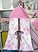 13 Piece Ladybug Party Baby Nursery Crib Bedding Set