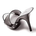 Ellie Shoes Women's 503 MUNICH, 5 Inch Stiletto Heel Mule w/ Studs, Available in 5 Colors