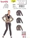 Schnittmuster Burda 7846 Jacke Gr. 18-24