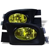 03-05 Honda Accord 4Dr OEM Style Yellow Fog Lights Kit by Spyder Auto