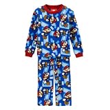 Boys' 2pc Fleece Set Nintendo Blue