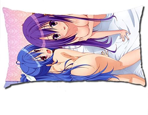 Decorative Long Pillowcase Pillow Covers, Fashion Design Sexy Anime Girl Long Pillowcase Cushion Cover 06