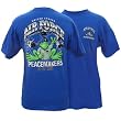 Peace Frogs Adult US Air Force Short Sleeve T-Shirt