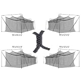 Cimarron 3mm Braided Batting Cage Net