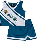 Jacksonville Jaguars Toddler 2-Piece Cheerleader Set