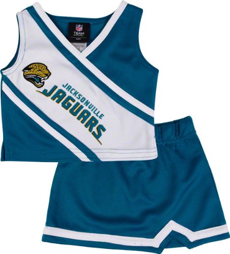 Jacksonville Jaguars Toddler 2-Piece Cheerleader Set
