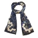 Velvet Scarf by Neil Bottle (Ink)||RF10F