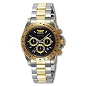 Invicta Men's Speedway Collection Gold-Tone Chronograph S Series Watch #9224
