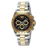 Invicta Mens Speedway Collection Gold-Tone Chronograph S Series Watch #9224 by Invicta