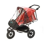 Mountain Buggy Urban Single Storm Cover Black 2008