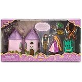 Disney Rapunzel Mini Castle Playset