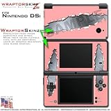 Nintendo DSi Skin Ripped Pink WraptorSkinz Skins (DSi NOT INCLUDED)