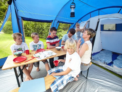 Skandika Tente Canyon II pour 5 personnes