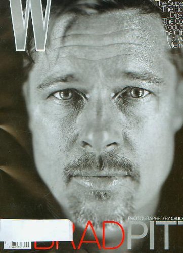 W Magazine February 2009 Brad Pitt (The A List)