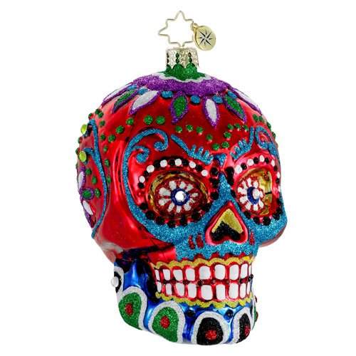 Christopher Radko La Calavera Ornament