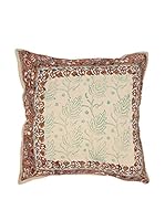 ICONS CORNER Cojín Artesanal (Rojo)