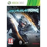 Metal Gear Rising Revengeance (English, French, Italian, German, Spanish, Portuguese, Japanese Language) [Multi-language Edition] REGION FREE Xbox 360 GAME