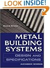 Metal Building Systems: Design and Specifications