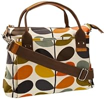 Hot Sale Orla Kiely Matt Laminated Nautical Multi Stem 13SENMS100-9600-00 Shoulder Bag,Multi,One Size