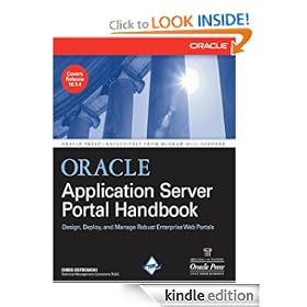 Oracle Application Server Portal Handbook (Osborne ORACLE Press Series)