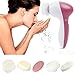 Perfect shopping 5-1 Multifunction Electric Face Facial Cleansing Cleanser Brush Massager New