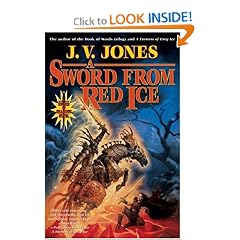A Sword from Red Ice (Sword of Shadows, Book 3)