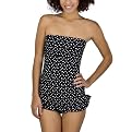 Xhila Dotted Tankini Top Swimwear